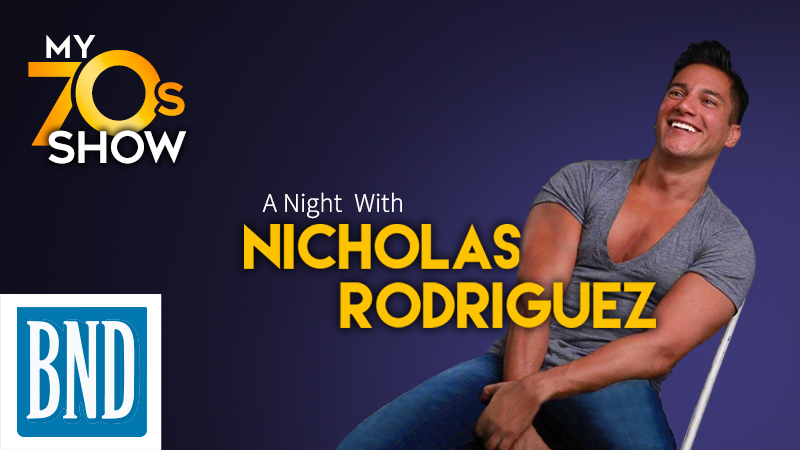 Night with Nick Rodriguez