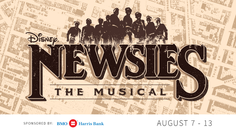 Davis Gaines Joins Muny S Premiere Of Newsies Full Design Teams Announced The Muny