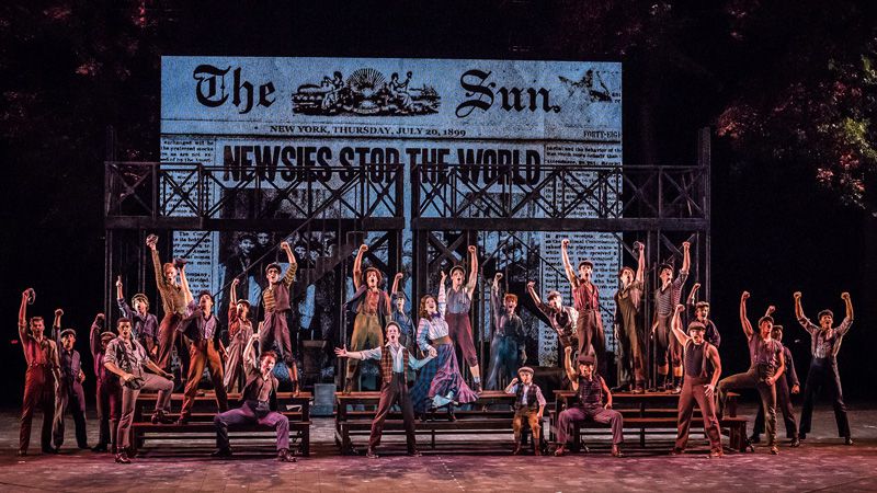 Special Edition Of Newsies This Week At The Muny The Muny