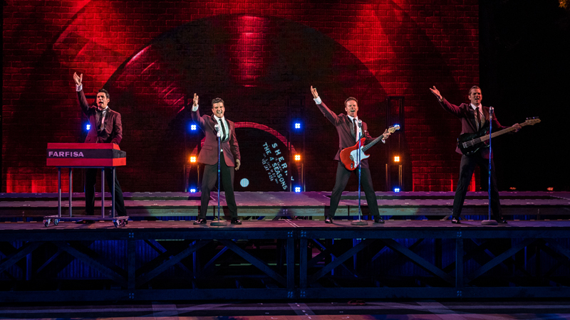 Jersey Boys performance