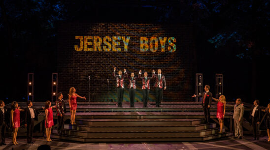 Jersey Boys production photos