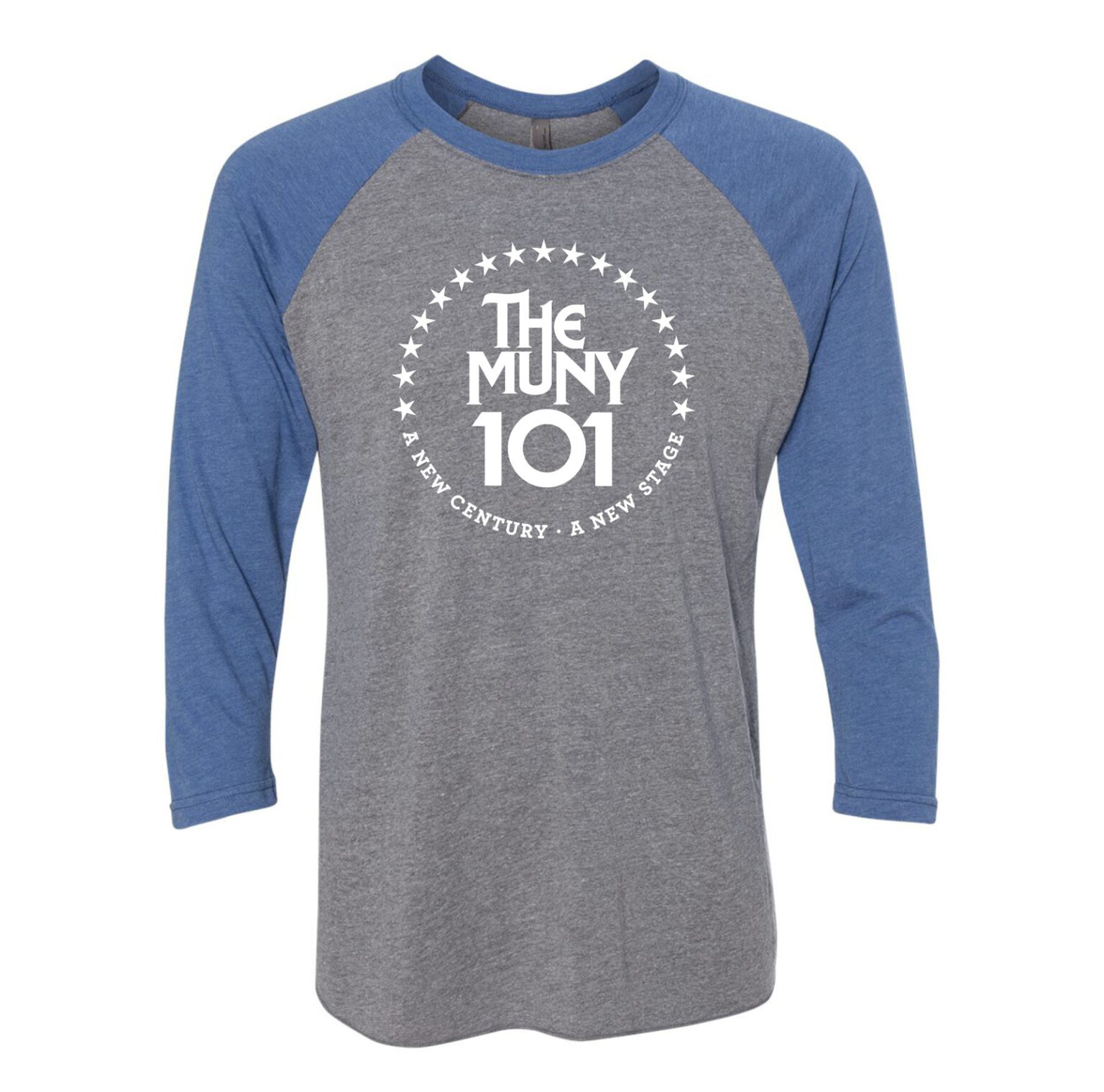 Muny 101 Baseball Tee The Muny