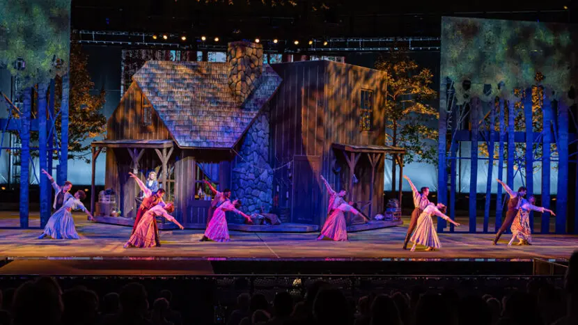 The Muny's Seven Brides for Seven Brothers, Starring Kendra Kassebaum,  Begins August 12