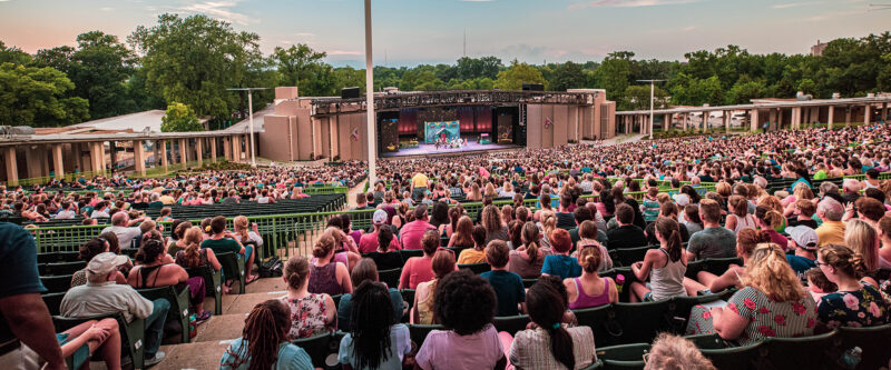 The Muny Completes $100 Million Second Century Capital Campaign - The Muny