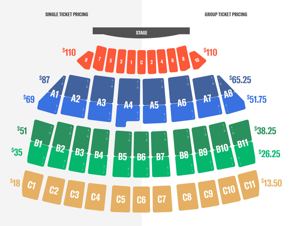 Ticket Savings The Muny