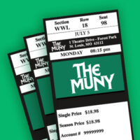 The Muny Schedule 2022