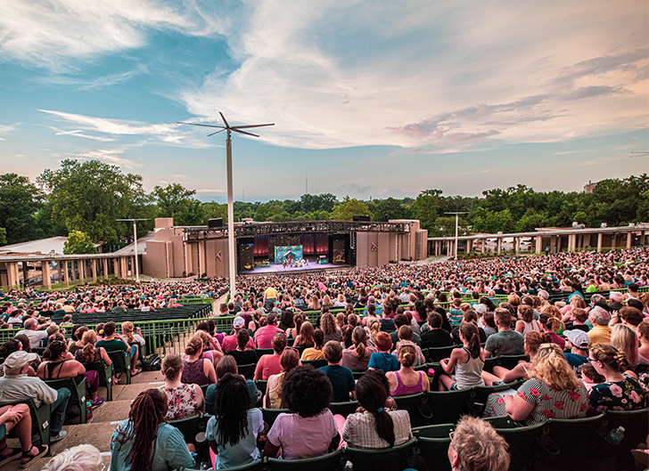 The Muny 2025 Schedule