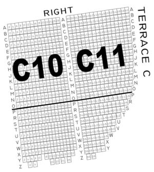 Seating Chart - The Muny