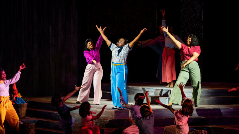 Anastacia McCleskey and The Company of The Color Purple_Photo by Julie A. Merkle