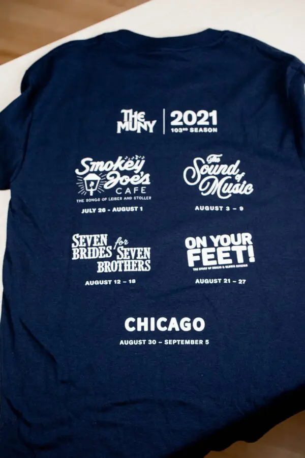 Chicago - T-Shirt - The Muny
