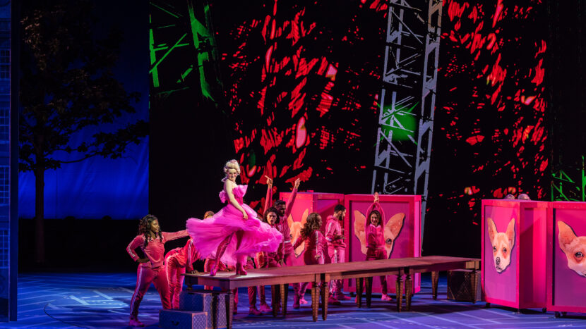 The Muny’s Production of Legally Blonde