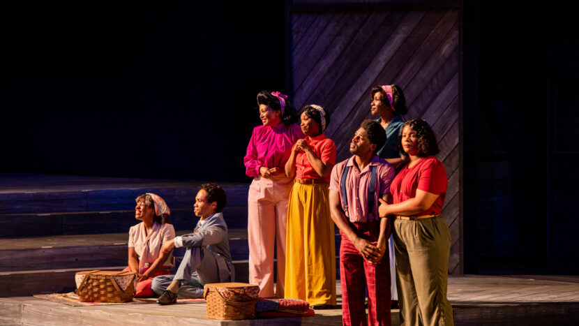 The Company of The Color Purple_Photo by Julie A. Merkle