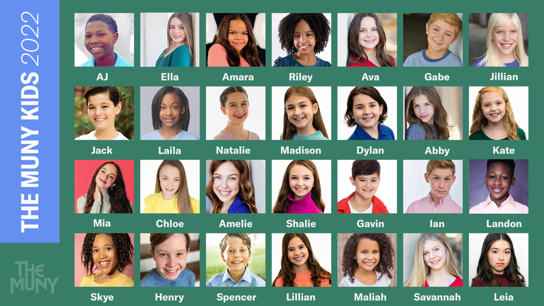 Meet The 2022 Muny Kids The Muny