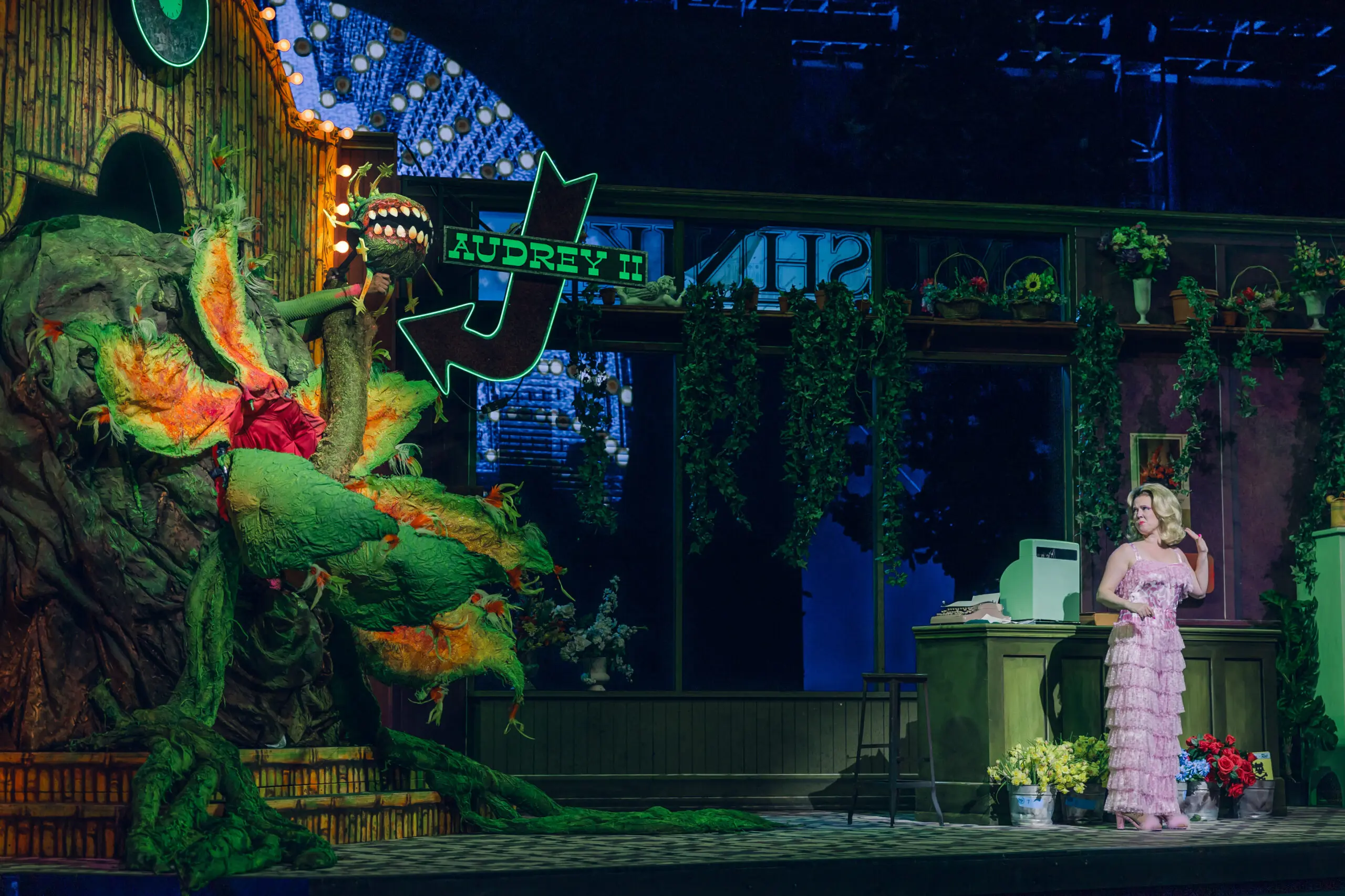 Little Shop Of Horrors Review: "Little Shop Of Horrors" At The Guthrie