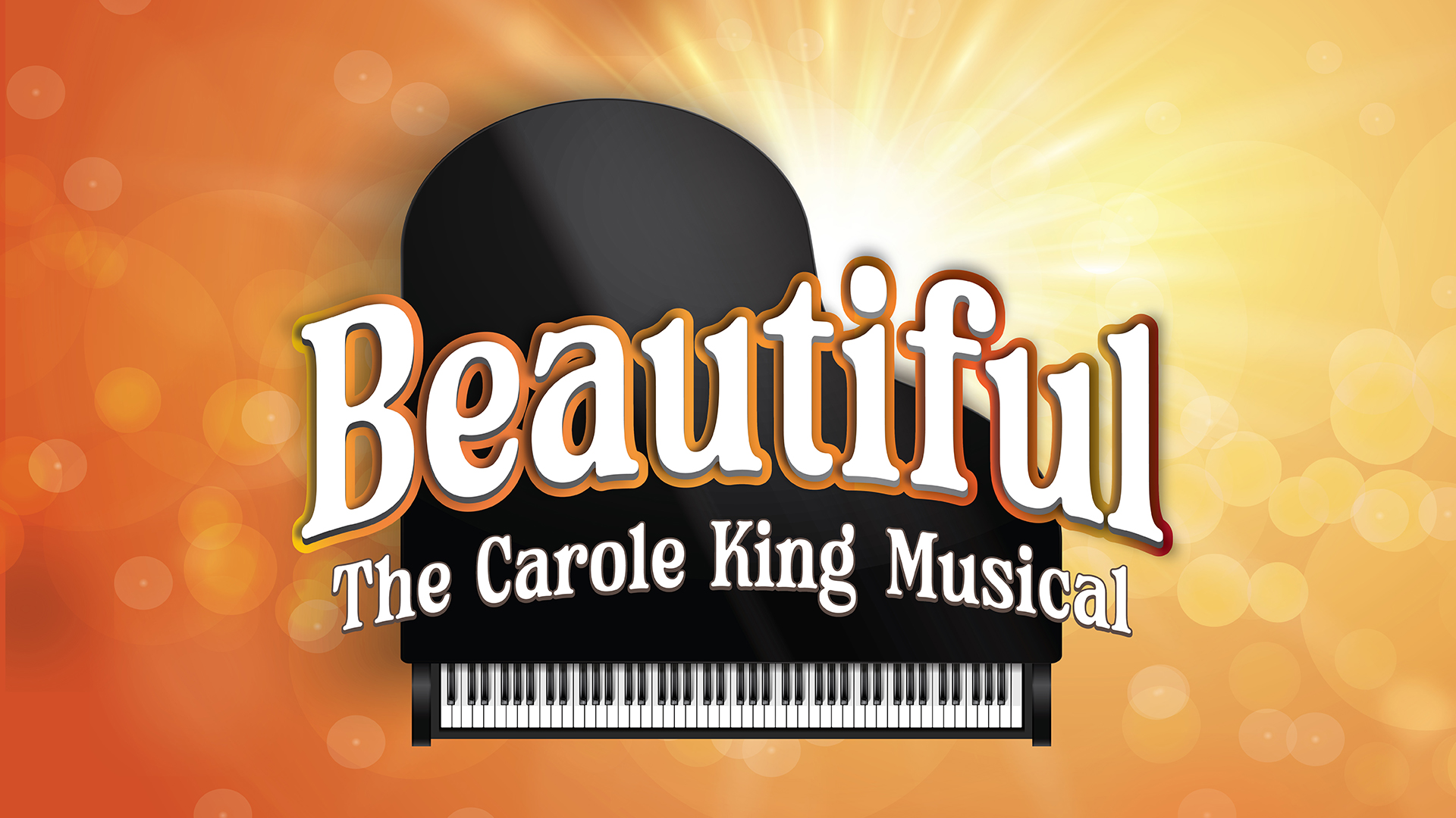 Muny Beautiful: The Carole King Musical logo