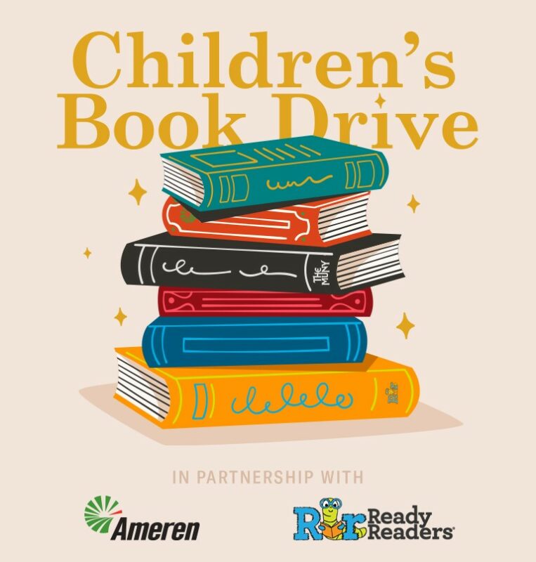 Children's Book Drive - The Muny