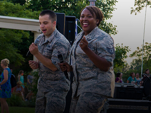 Members of the military with valid ID can receive discount musical tickets at The Muny. 