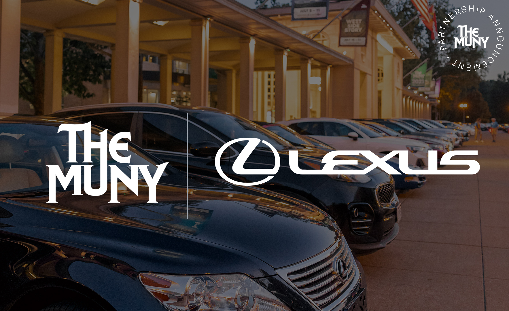 Lexus VIP Lot partnership
