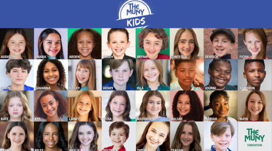 2024 Muny Kids troupe