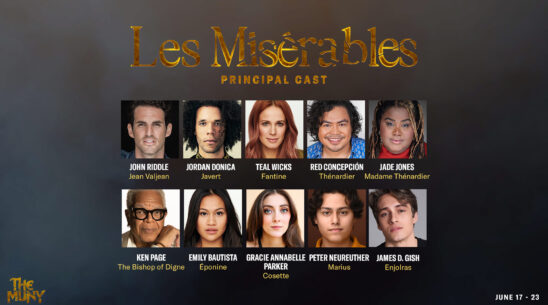 Les Misérables 2024 principal cast