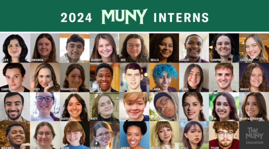 2024 Muny interns
