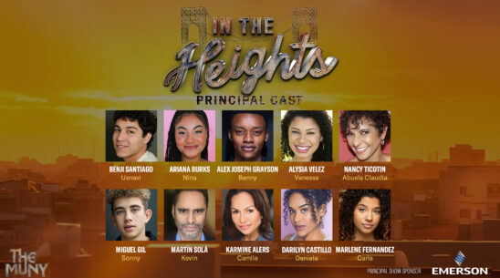 In the Heights principal cast