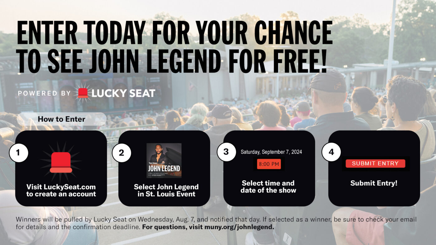 John Legend The Muny