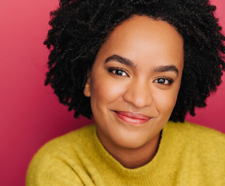 Headshot of Cameron Anika Hill