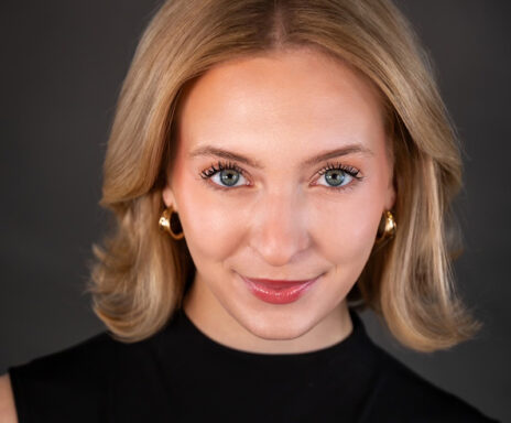 Headshot of Katie Riedel