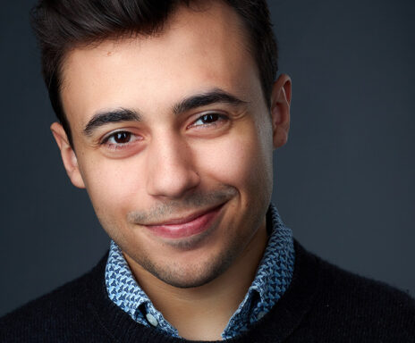 Headshot of Pablo David Laucerica
