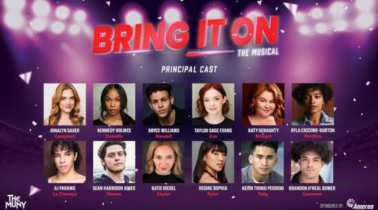 Principal casting for the Muny production of "Bring It On: The Musical"