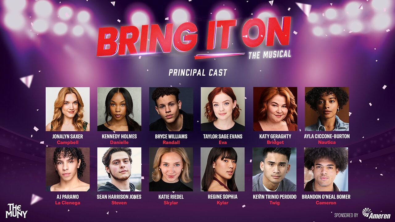 Principal casting for the Muny production of "Bring It On: The Musical"