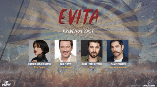 Principal casting for Muny production of "Evita"