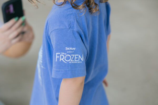 Frozen Show Shirt (Youth) - Image 2