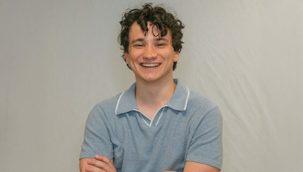 Michael Fabisch, who stars in the Muny premiere of "Dear Evan Hansen"