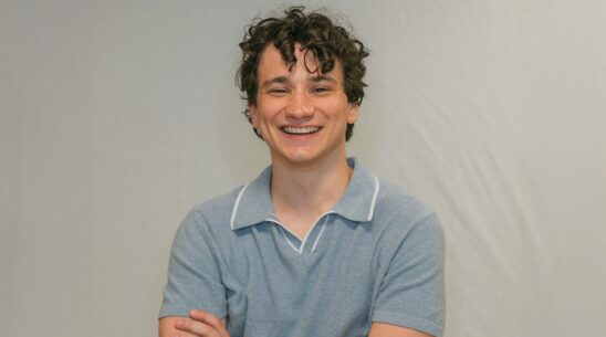 Michael Fabisch, who stars in the Muny premiere of "Dear Evan Hansen"
