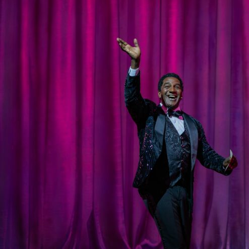 Norm Lewis as Georges in the Muny production of "La Cage aux Folles"