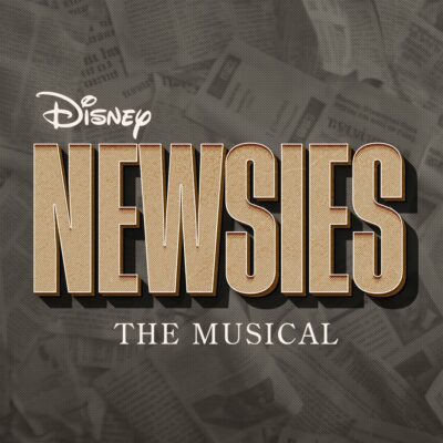 Disney's Newsies square logo