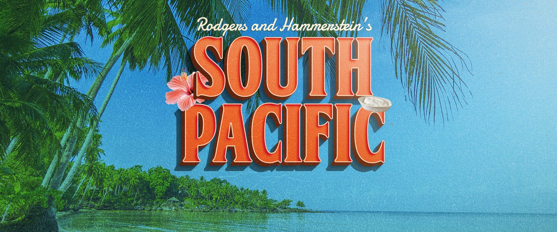 South Pacific hero logo
