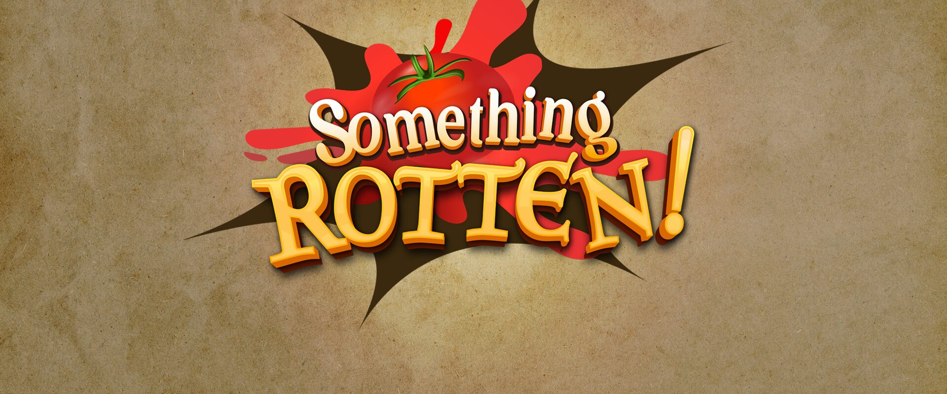 Something Rotten! hero logo