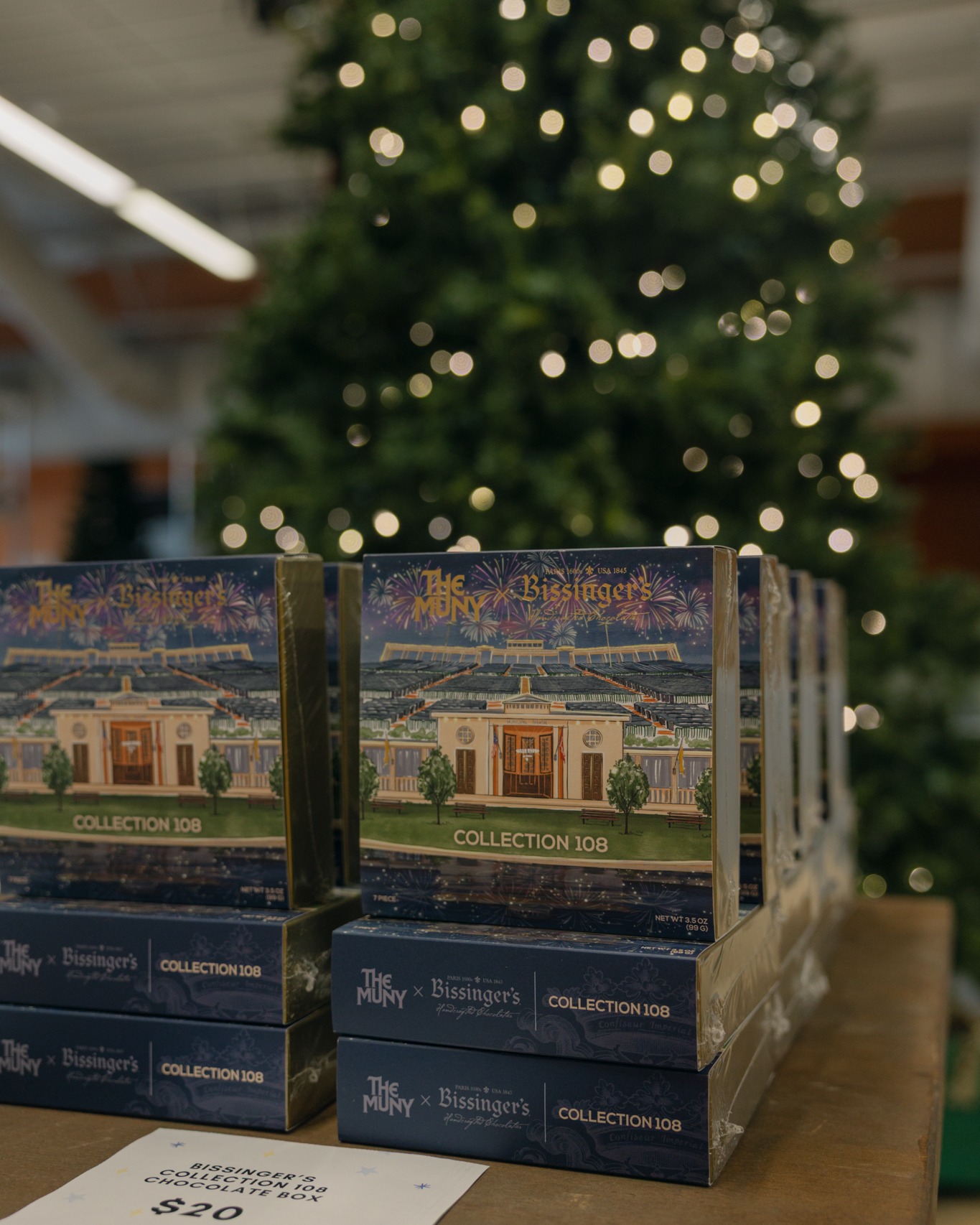 Muny X Bissinger's - Collection 108