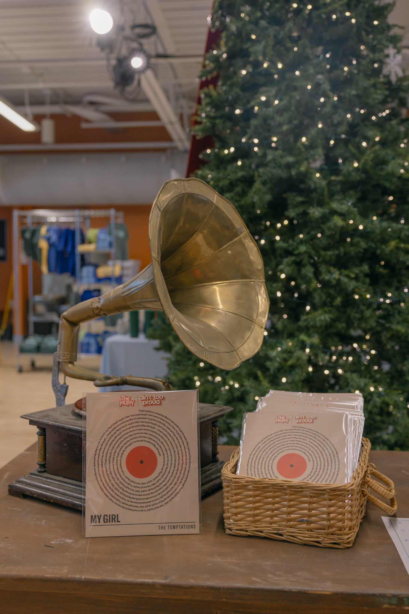 Ain't Too Proud "My Girl" Print