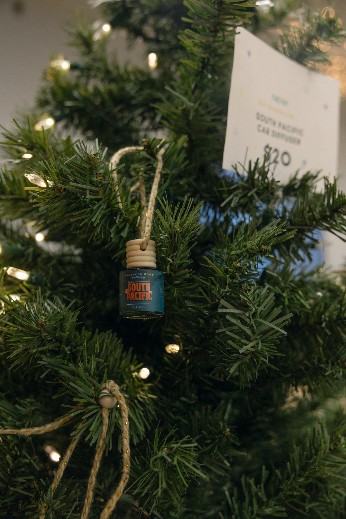 South Pacific Car Diffuser