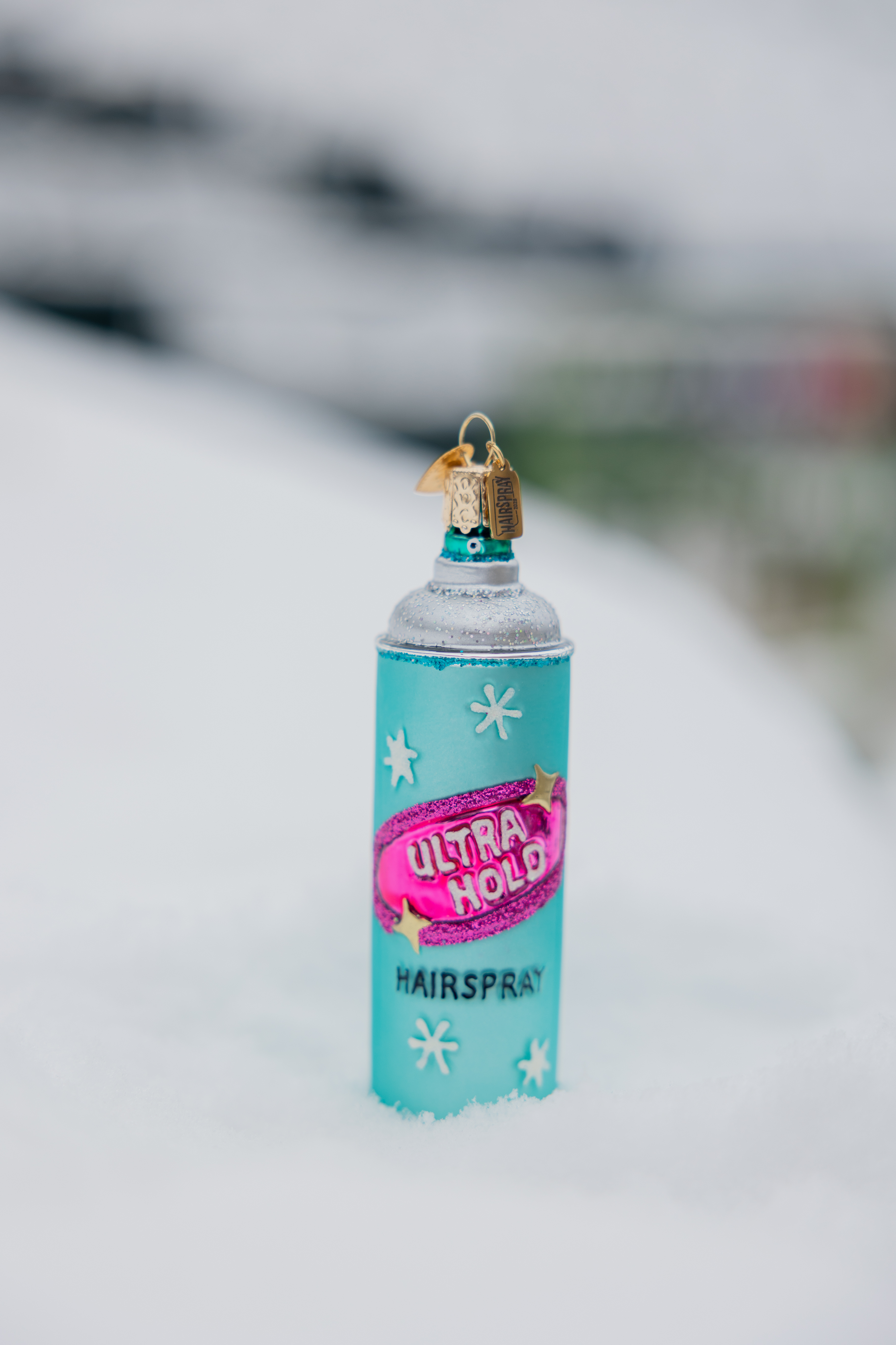 Hairspray Ornament