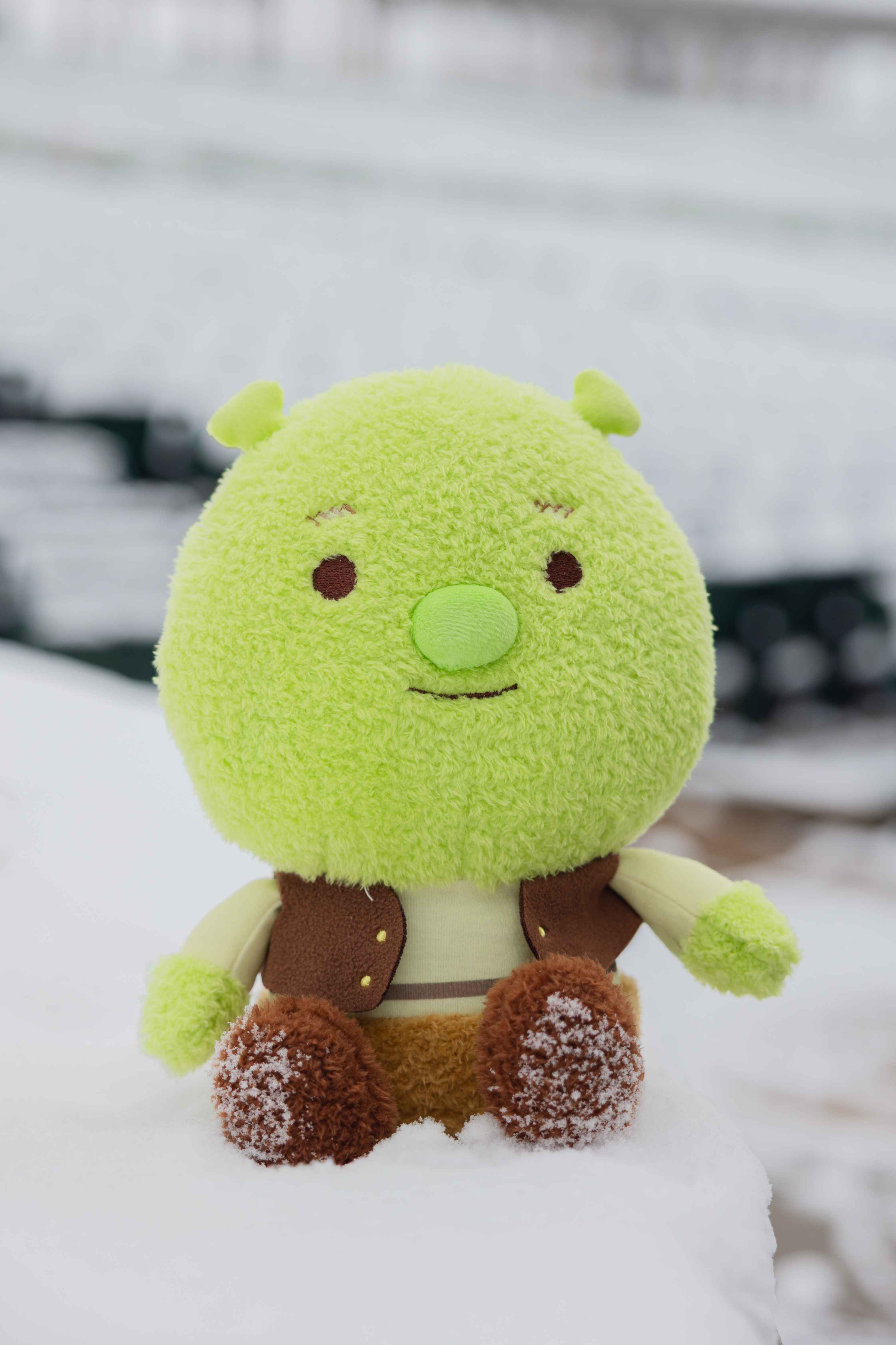 Shrek Plushie