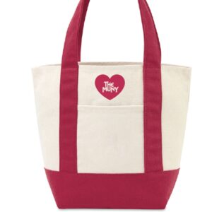 Muny Love Mini Canvas Tote